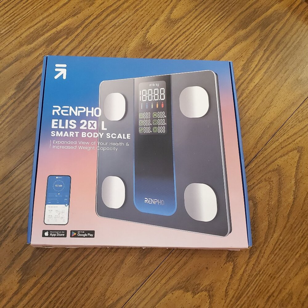 BNIB Renpho Elis 2XL Smart Body Scale